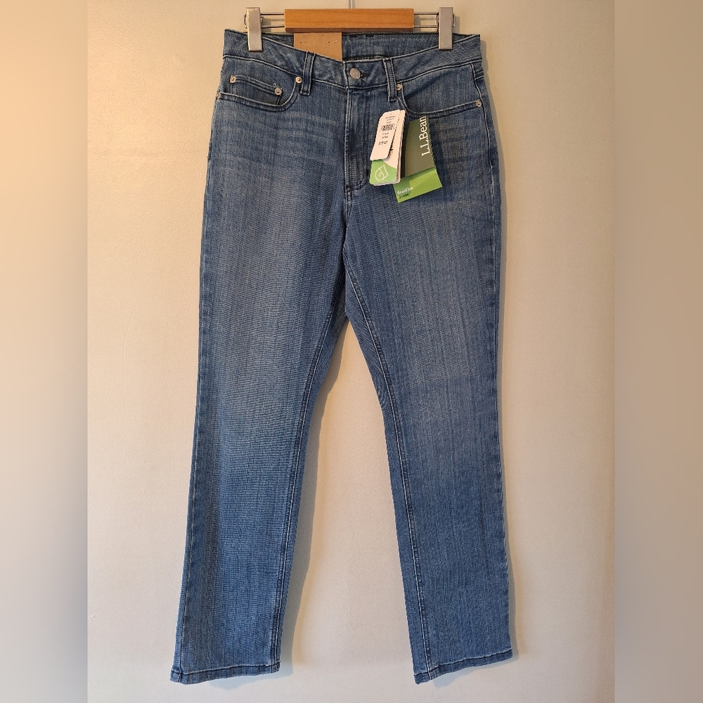 L.L.Bean BeanFlex Jeans - 10